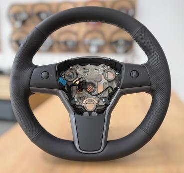 Lenkrad neu beziehen passend für Tesla Model 3 und Model Y, Design A652